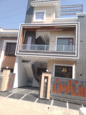 4 BHK Independent House – Exterior View View at Sector 125 - for Sale