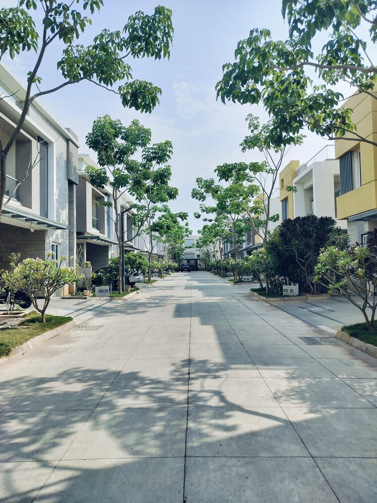 Exterior View, rv-somwrita 3 Bedroom 2125 Sq.Ft. Villa In Kismatpur Hyderabad 9238773