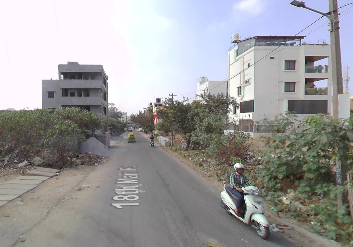 Plot For Sale in BTM Residency