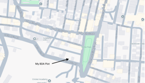  Plot – Exterior View View at BTM Residency, Btm Layout - for Sale