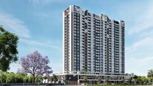 3 BHK Apartment – Exterior View View at Nalasopara West - for Sale