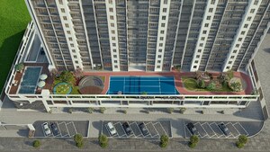 3 BHK Apartment – Exterior View View at Nalasopara West - for Sale