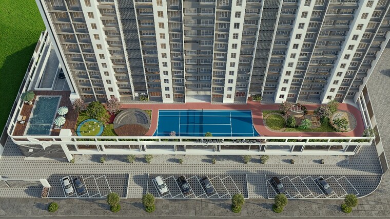 Exterior View, nalasopara west 3 Bedroom 940 Sq.Ft. Apartment In Nalasopara West Palghar 9238774