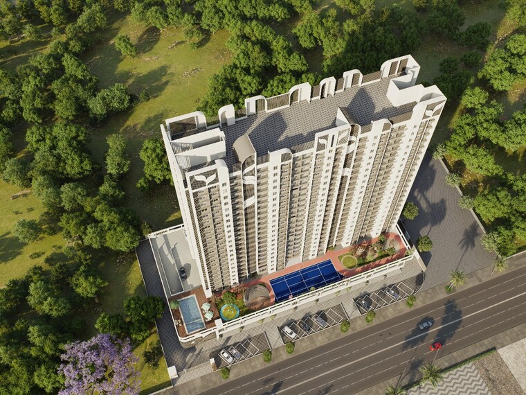 Exterior View, nalasopara west 3 Bedroom 940 Sq.Ft. Apartment In Nalasopara West Palghar 9238774