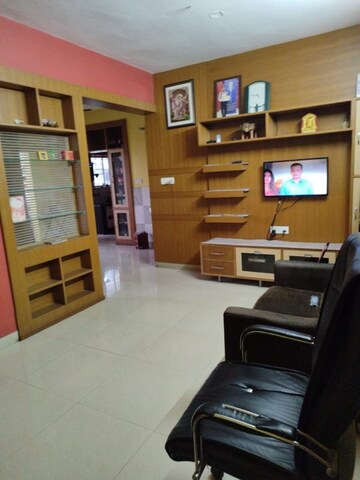 Living Room in 2 BHK Apartment at Bhanu Elegance, Gottigere – for Sale