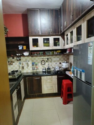 Kitchen in 2 BHK Apartment at Bhanu Elegance, Gottigere – for Sale