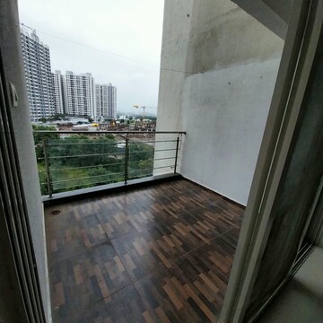 Balcony in 2 BHK Apartment at Kolte Patil Life Republic, Hinjewadi – for Rent