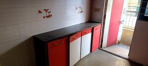 Kitchen in 2 BHK Apartment at Gurukul – for Rent