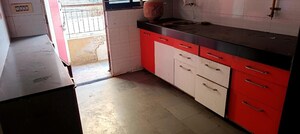 Kitchen in 2 BHK Apartment at Gurukul – for Rent