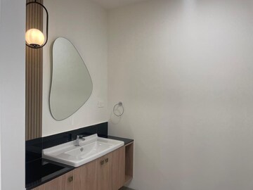 Bathroom in 3 BHK Apartment at Hallmark Skyrena, Narsingi – for Rent