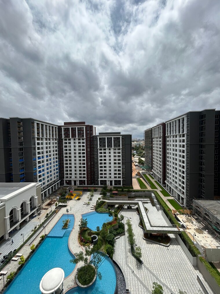 Exterior View, sobha-windsor 3 Bedroom 1817 Sq.Ft. Apartment In Whitefield Bangalore 9238791