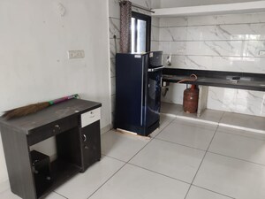 Kitchen in 2 BHK Villa at Prahlad Nagar – for Rent