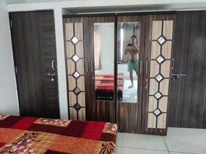 Bedroom in 2 BHK Villa at Prahlad Nagar – for Rent