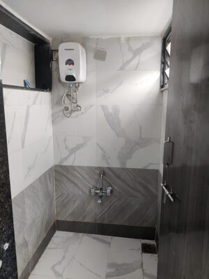 Bathroom in 2 BHK Villa at Prahlad Nagar – for Rent