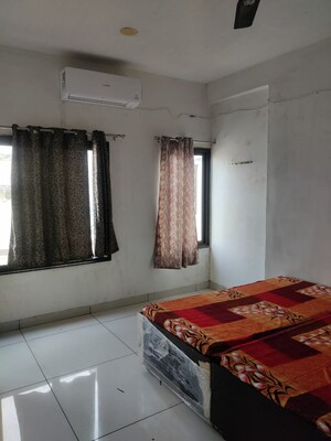 Living Room in 2 BHK Villa at Prahlad Nagar – for Rent