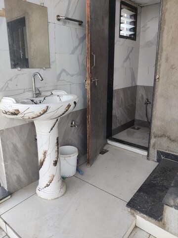 Bathroom in 2 BHK Villa at Prahlad Nagar – for Rent