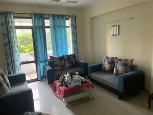 Living Room in 3 BHK Apartment at Vipul Greens, Sector 48 – for Sale