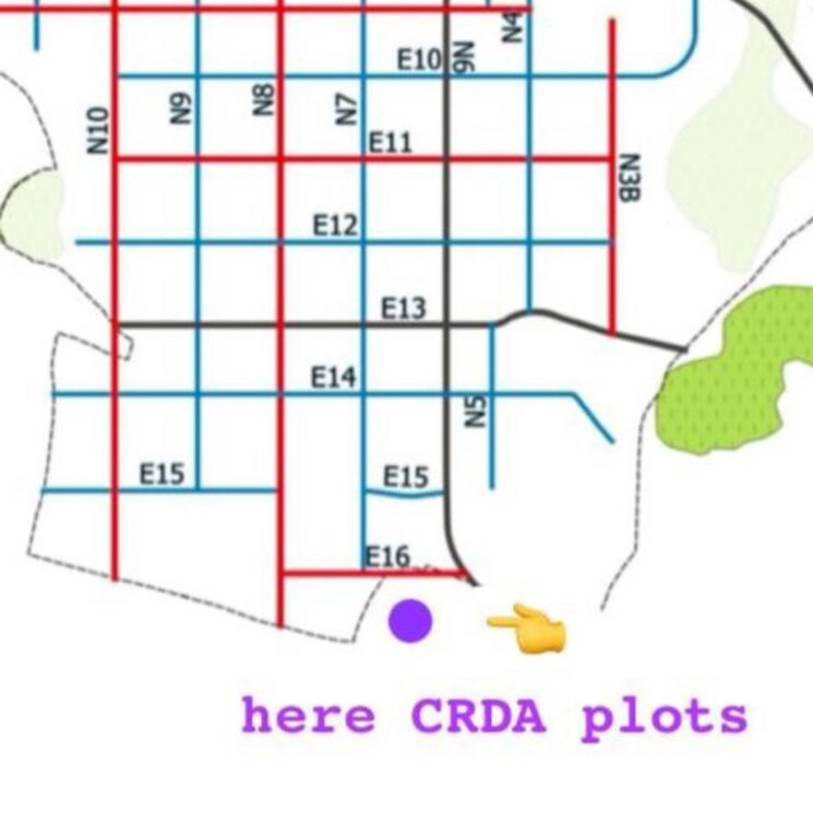 Map Location, mangalagiri  240 Sq.Yd. Plot In Mangalagiri Vijayawada 9238797