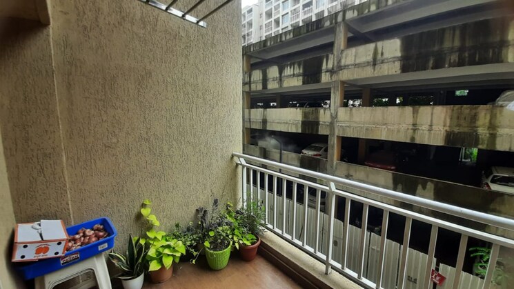 Balcony, goel-ganga-amber 1 Bedroom 520 Sq.Ft. Apartment In Tathawade Pune 9238801