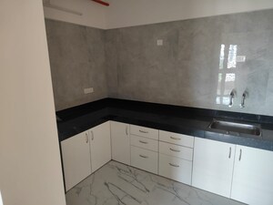 Kitchen in 1 BHK Apartment at Goel Ganga Amber, Tathawade – for Sale