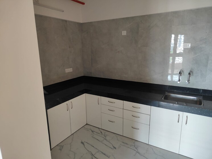 Kitchen, goel-ganga-amber 1 Bedroom 520 Sq.Ft. Apartment In Tathawade Pune 9238801