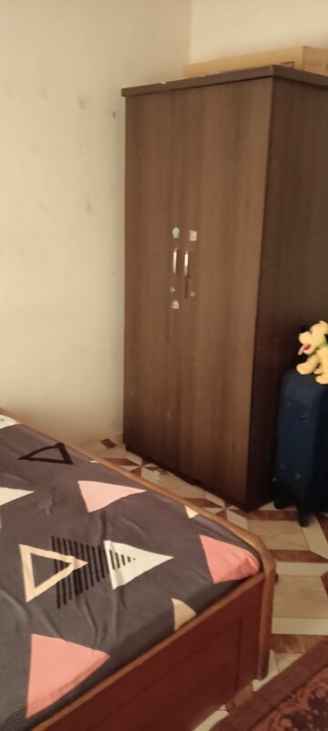 Bedroom in 1 BHK Apartment at Prahlad Nagar – for Rent