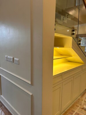 Staircase in 5 BHK Villa at TGS Florence, Whitefield – for Rent