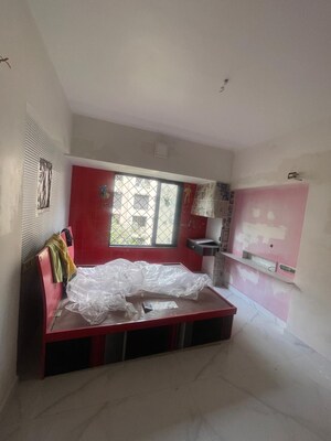 Master Bedroom in 2 BHK Apartment at Manavsthal Heights, Andheri East – for Rent