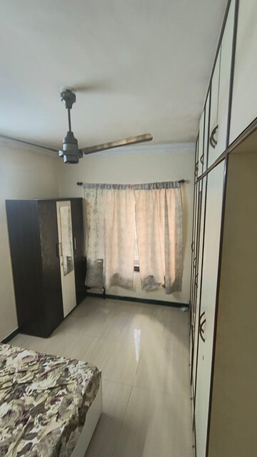 Bathroom in 1 BHK Apartment at Manavsthal Heights, Andheri East – for Rent
