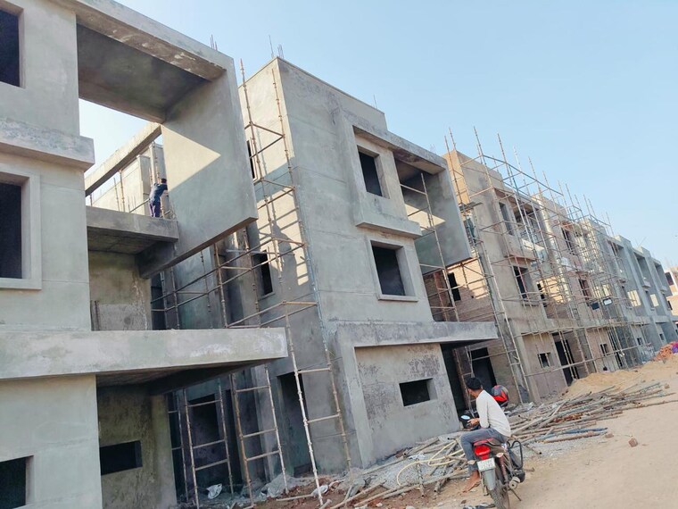 Exterior View, kollur 4 Bedroom 4442 Sq.Ft. Villa In Kollur Hyderabad 9238822