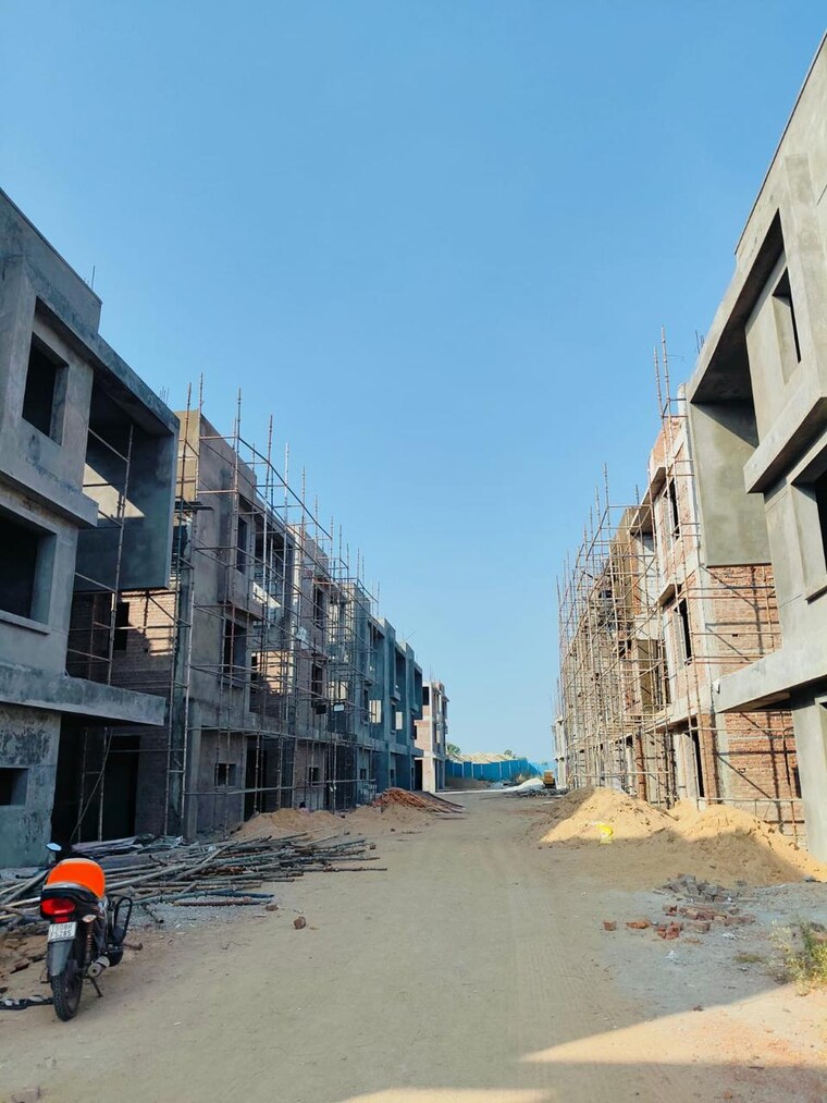 Exterior View, kollur 4 Bedroom 4442 Sq.Ft. Villa In Kollur Hyderabad 9238822