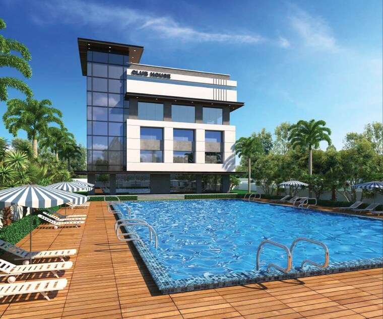 Exterior View, kollur 4 Bedroom 4442 Sq.Ft. Villa In Kollur Hyderabad 9238822