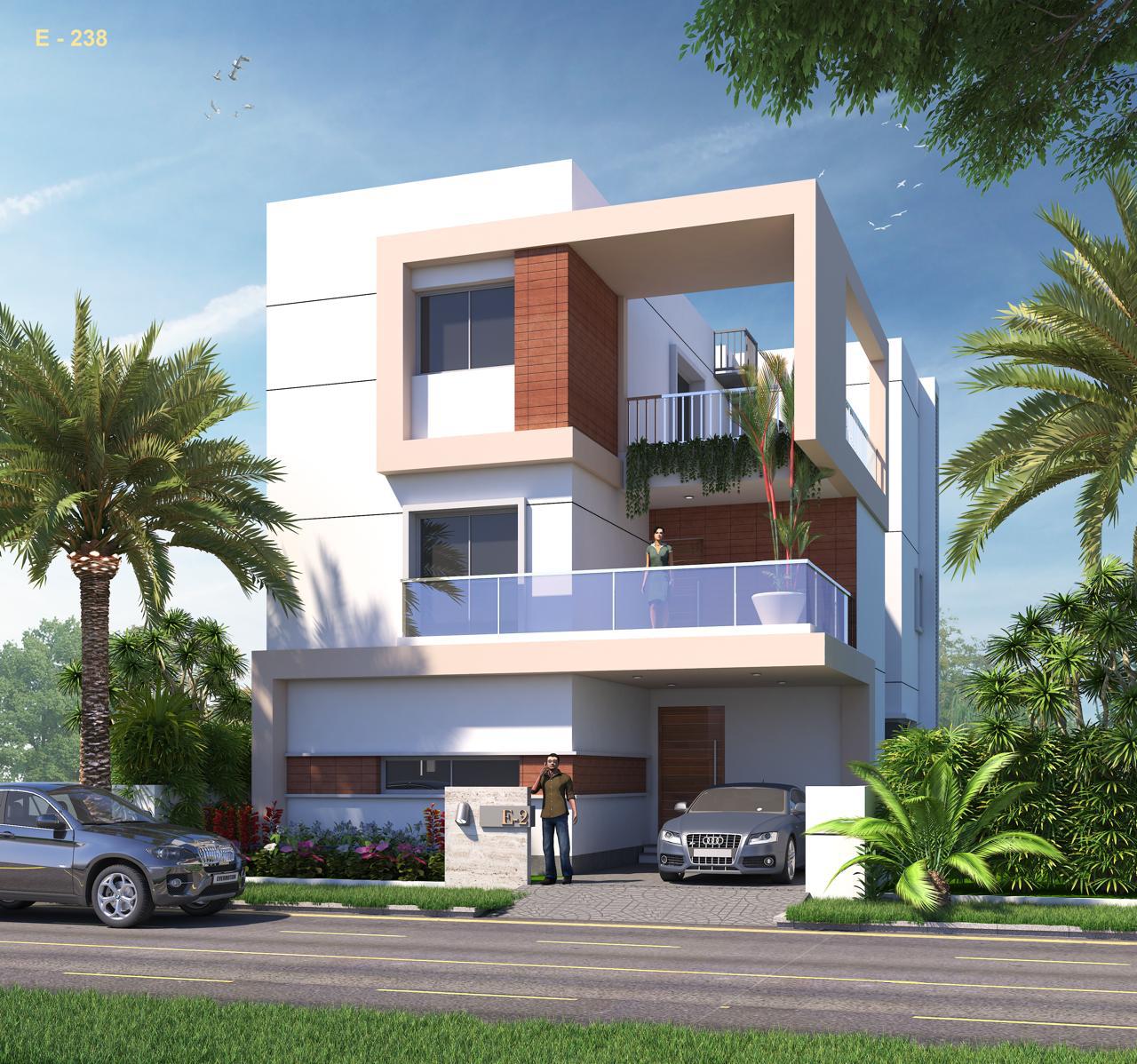 4 BHK + Pooja Room,Extra Room Villa For Sale in Manju Mythri Opus Greens