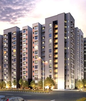 2 BHK Apartment – Exterior View View at Lodha Crown Quality Homes Dombivli, Dombivli East - for Sale