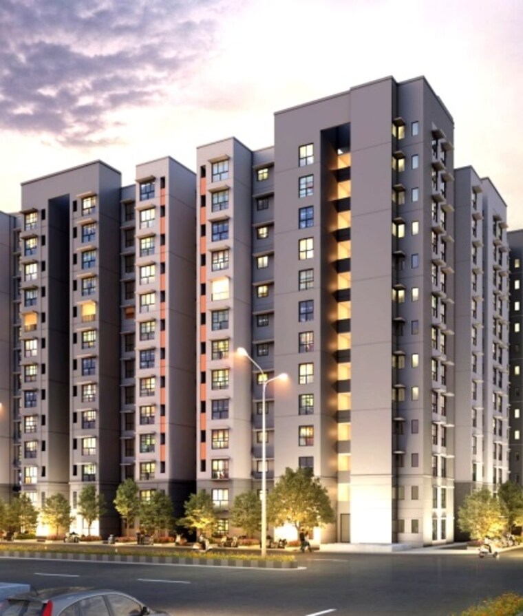 Exterior View, lodha-crown-quality-homes-dombivli 2 Bedroom 487 Sq.Ft. Apartment In Dombivli East Thane 9238819