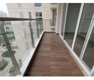 Balcony in 3 BHK Apartment at Ace Starlit, Sector 152 – for Rent