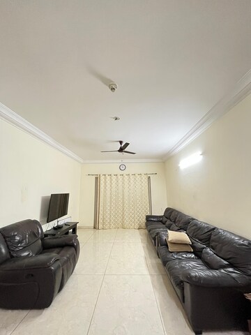 Living Room in 3 BHK Apartment at Salarpuria Sattva Cadenza, Kudlu Gate – for Sale