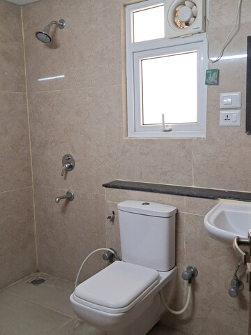 Bathroom in 3 BHK Apartment at Salarpuria Sattva Cadenza, Kudlu Gate – for Sale