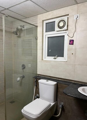 Bathroom in 3 BHK Apartment at Salarpuria Sattva Cadenza, Kudlu Gate – for Sale