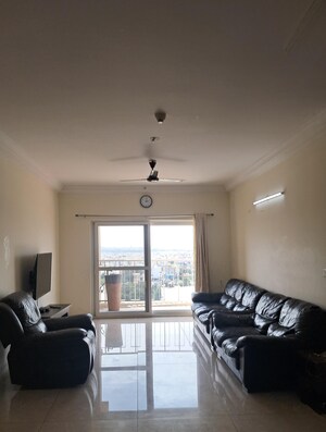 Living Room in 3 BHK Apartment at Salarpuria Sattva Cadenza, Kudlu Gate – for Sale