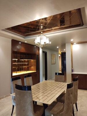 Bedroom in 4 BHK Builder Floor at Ansal Sushant Lok I, Sector 43 – for Sale