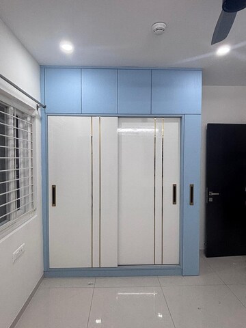 Building Lobby in 3 BHK Apartment at Rajapushpa Provincia, Narsingi – for Rent