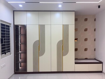 Building Lobby in 3 BHK Apartment at Rajapushpa Provincia, Narsingi – for Rent