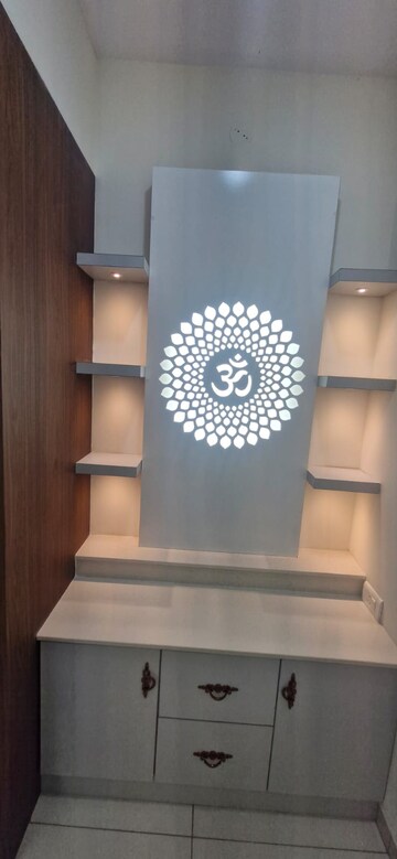 Furnished Amenities in 3 BHK Apartment at Rajapushpa Provincia, Narsingi – for Rent