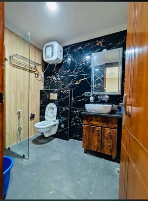 Attached Bathroom in 1 BHK Apartment at Sector 23 Dwarka – for Rent