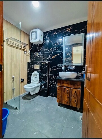 Attached Bathroom in 1 BHK Apartment at Sector 23 Dwarka – for Rent
