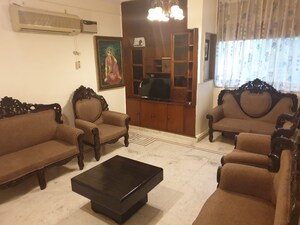Living Room in 1 BHK Apartment at Sector 23 Dwarka – for Rent