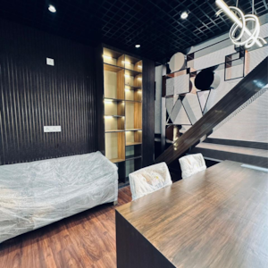 Staircase in  Office Space at Alphathum, Sector 90 – for Sale