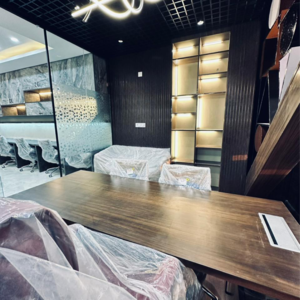 Kitchen in  Office Space at Alphathum, Sector 90 – for Sale