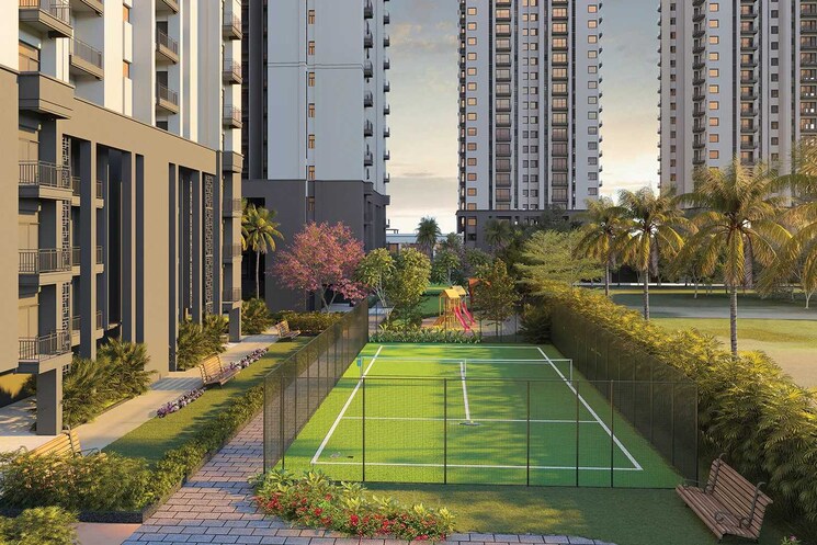 Exterior View, sector 83 3 Bedroom 1450 Sq.Ft. Apartment In Sector 83 Gurgaon 9238839
